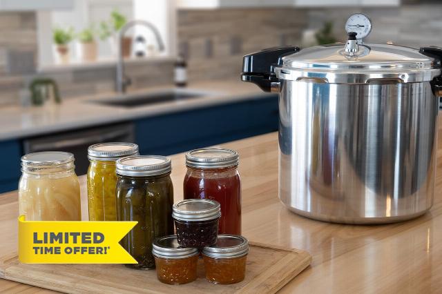 NESCO 24 Quart Manual Pressure Canner
