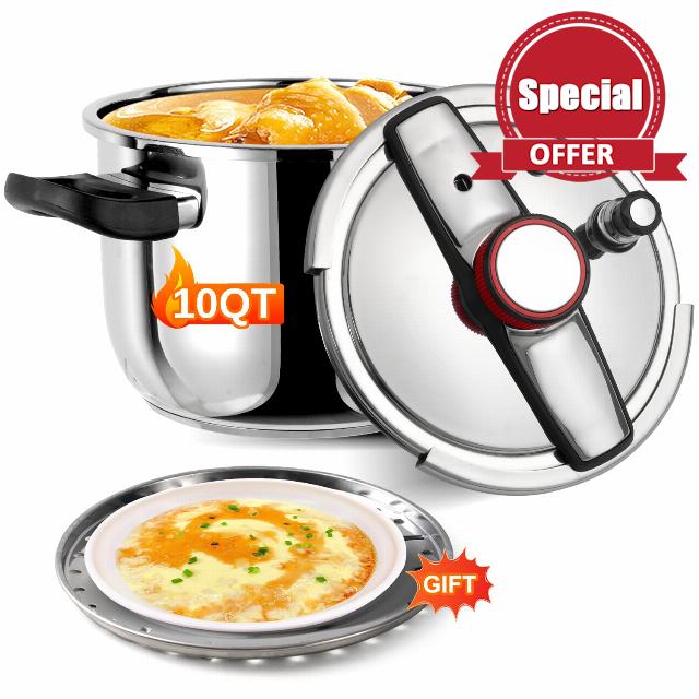 Pressure Cooker 10 QT