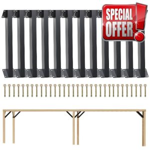 12PC 45 Degree Angle Support Bracket