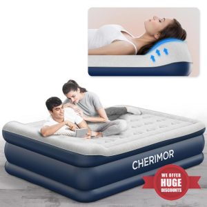 Air Mattress Queen with Built in Pump