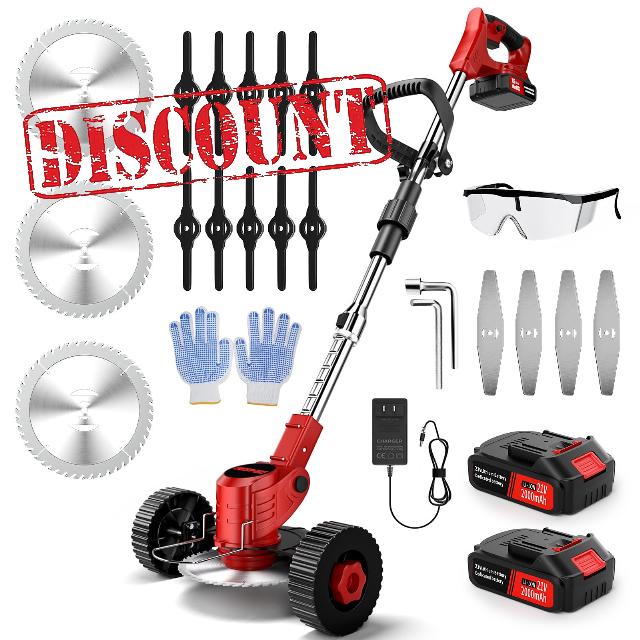 Cordless Electric Weed Wacker