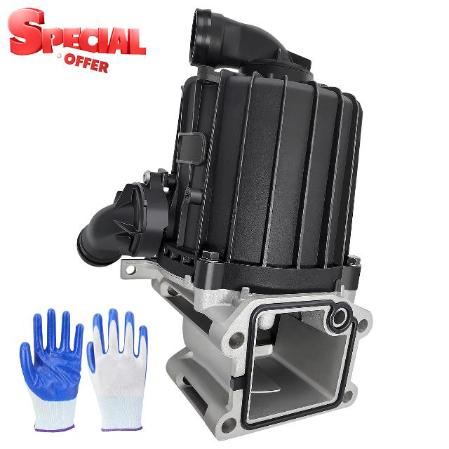 22877306 Crankcase Ventilation Oil Separator Compatible with 2015-2022 Volvo D13 Engines + Gasket 20532891