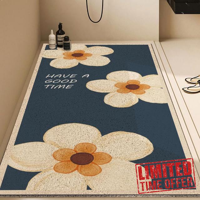 Soft Loofah Bath Mat
