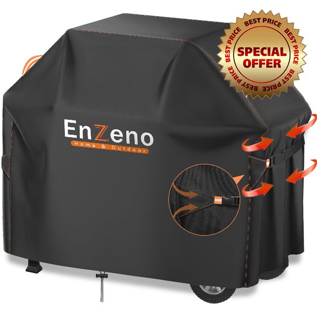 BBQ Grill Cover for Outdoor Grill Heavy Duty