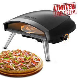 16 inch Pizza oven With Ratation Function