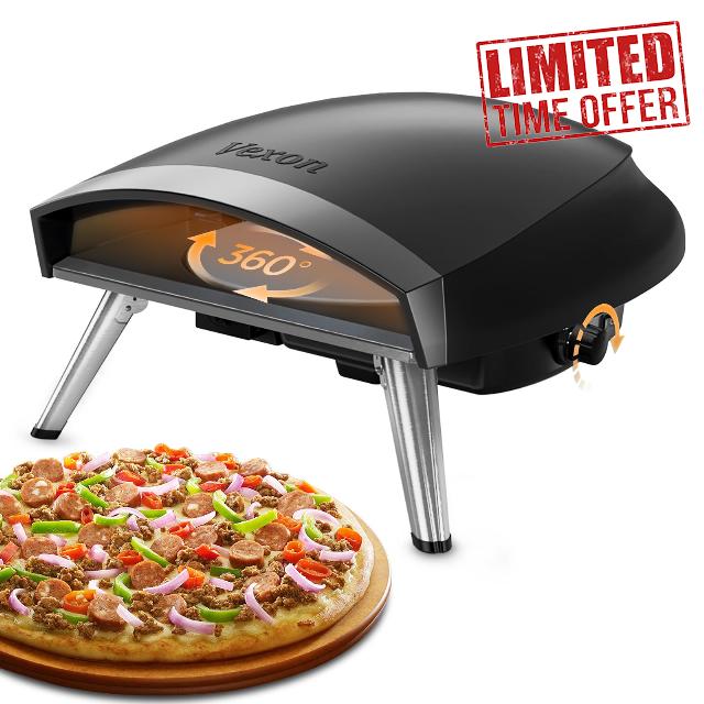 16 inch Pizza oven With Ratation Function