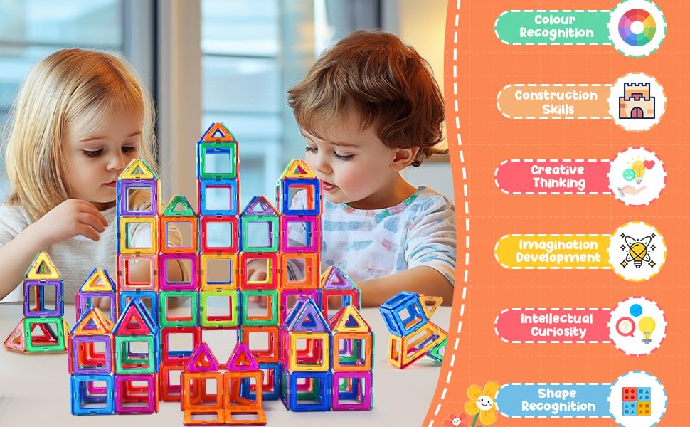 magnetic tiles