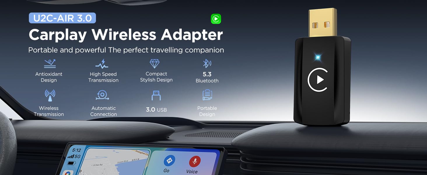 Carplay Wireless Adapter