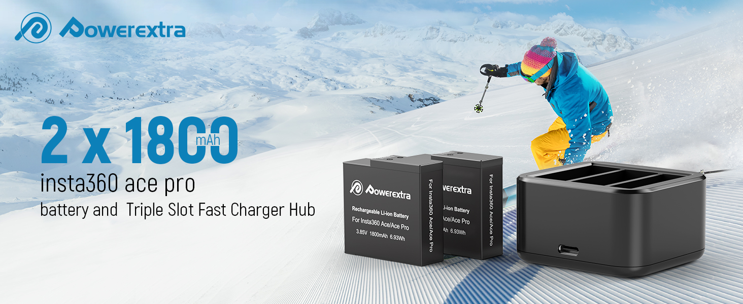 insta360ace pro battery