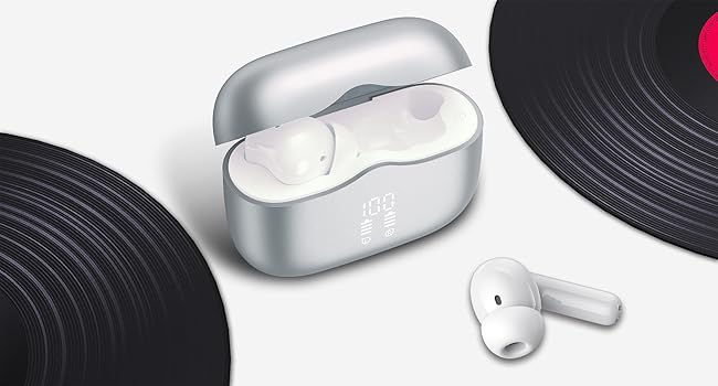 wireless earbuds