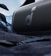 soundcore Boom 2 Plus portable bluetooth speaker Black