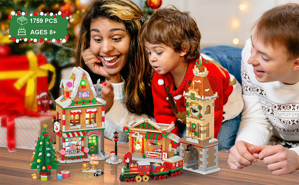 Main Street Building Set