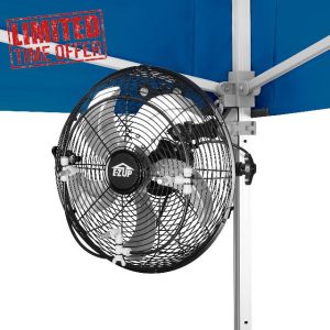 E-Z UP 14" Misting Fan Portable