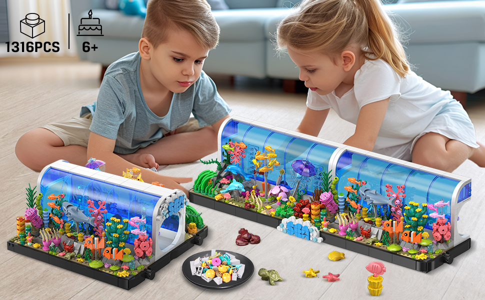Aquarium Building Sets