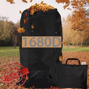 1680D Anti-Tear Lawn Tractor Leaf Bag