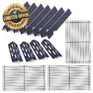 Grill Grates Flavorizer Bars Parts for Weber Genesis II E-410