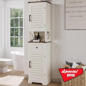 ChooChoo Farmhouse Storage Cabinet