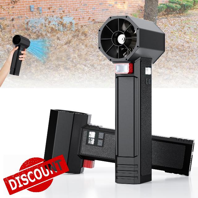 Oversize Car Dryer Air Blower Turbo Fan