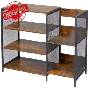 Media Console Stereo Cabinet Audio Rack