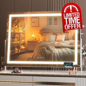 Hasipu Vanity Mirror with Lights