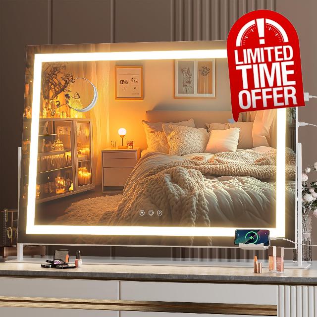 Hasipu Vanity Mirror with Lights