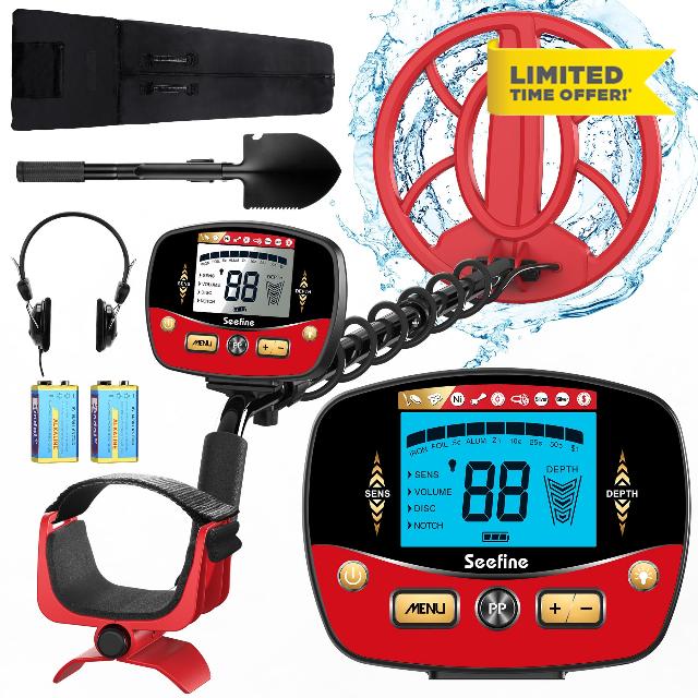 Metal Detector for Adults