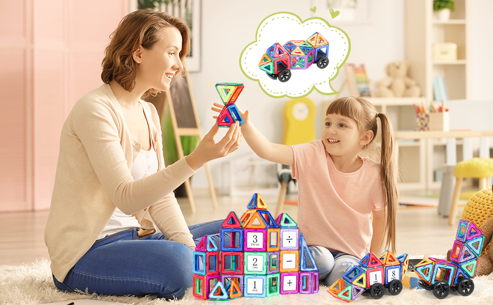 magnetic tiles