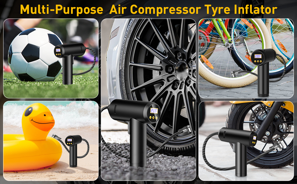 Tyre Inflator Portable