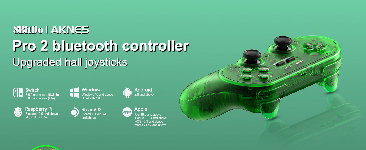 8bitdo pro 2
