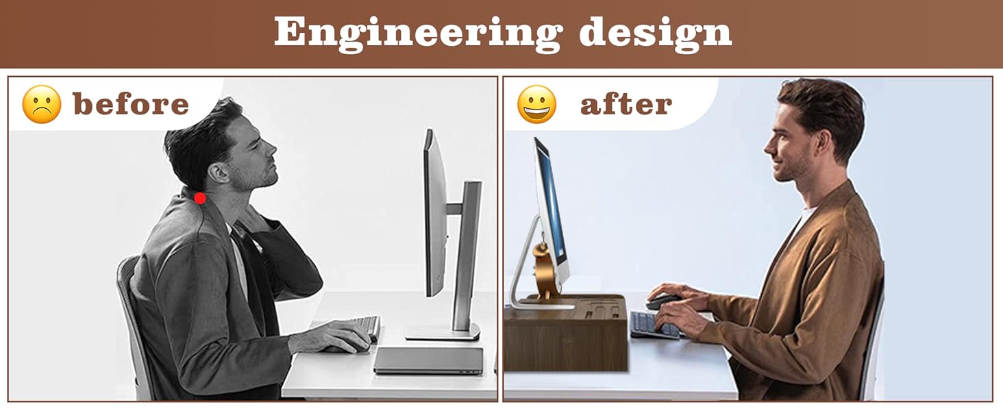 Monitor Desk Stand Riser