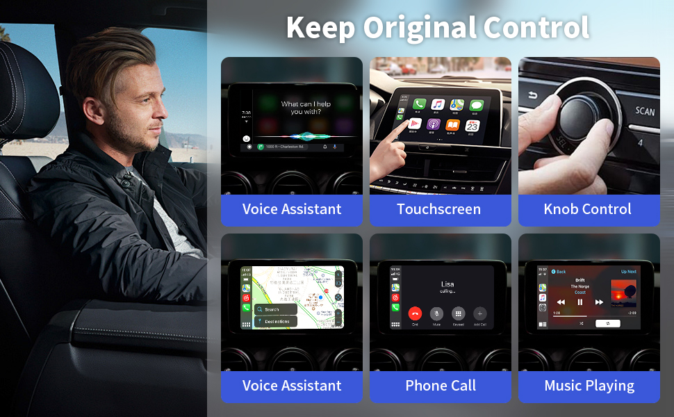 carplay wireless adapter