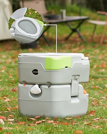 DARTMOOR Car Fridge Freezer, 55L Dual Zone Portable Car Refrigerator with Wheels, DC 12/24V & AC ...