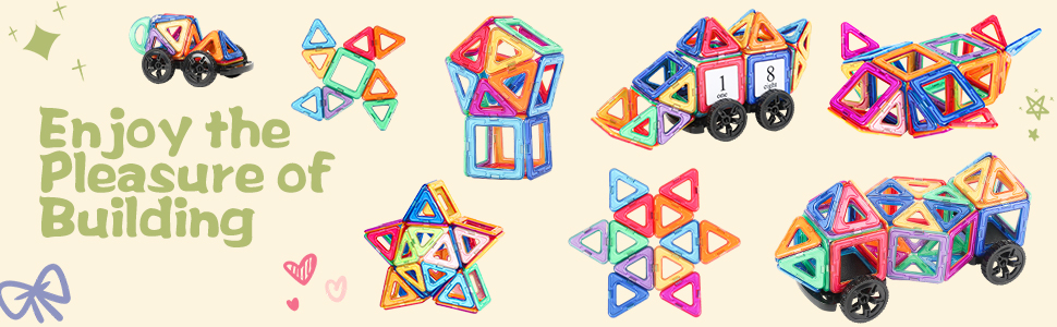 magnetic building blocks