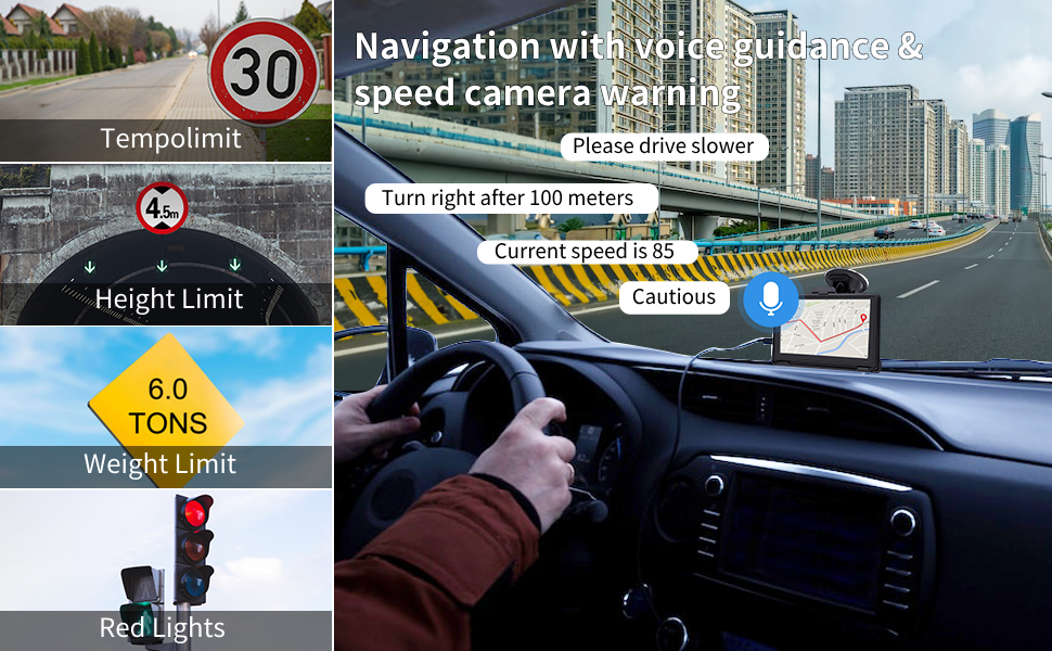 sat nav