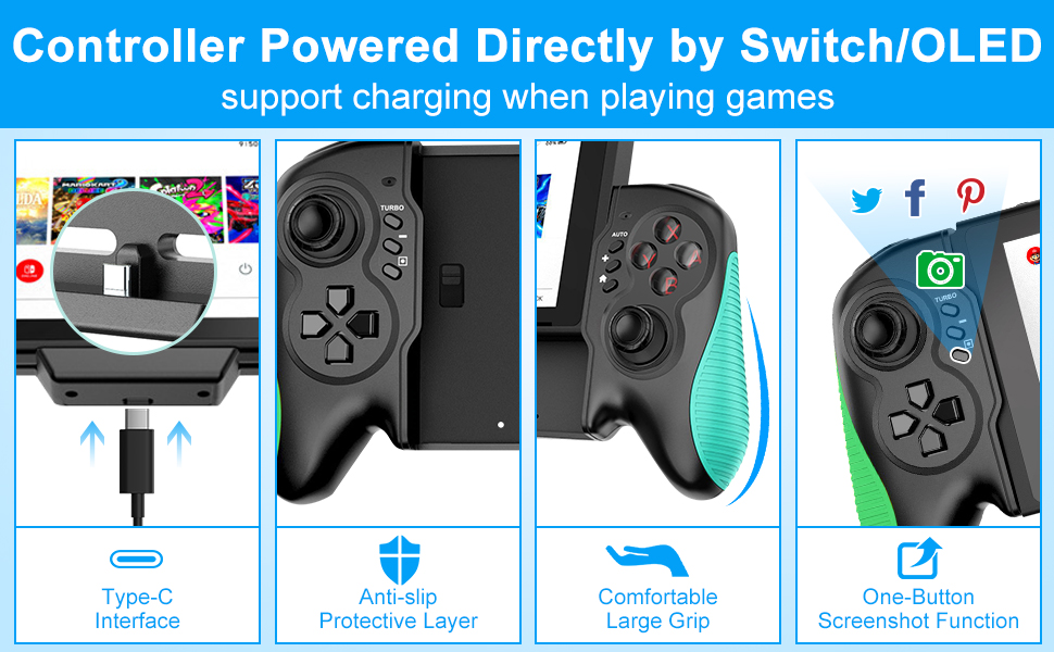 nintendo switch controller
