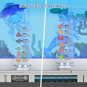 aquarium building kit