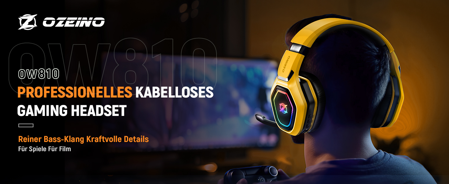 Wireless Gaming Headset