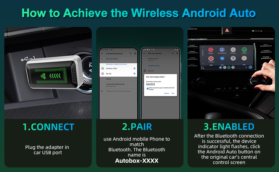 Wireless Carplay Adapter