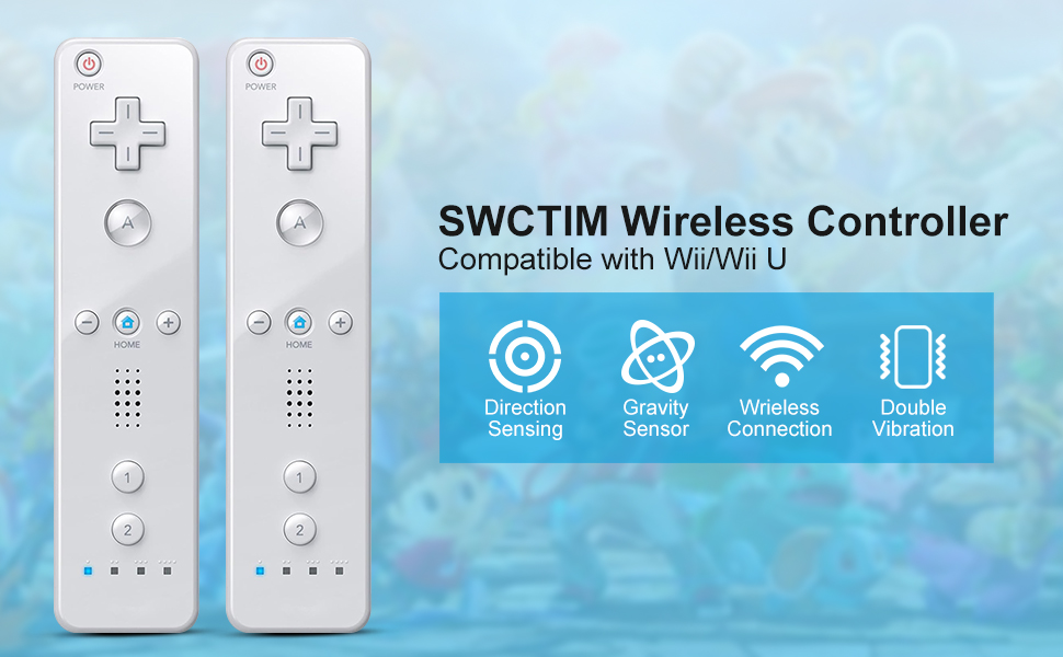 wii controllers