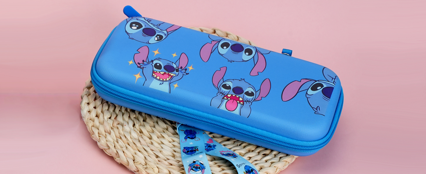Carrying Case for Nintendo SwitchSwitch OLED Travel Carry Cases for Kids Cute Kawaii Covers