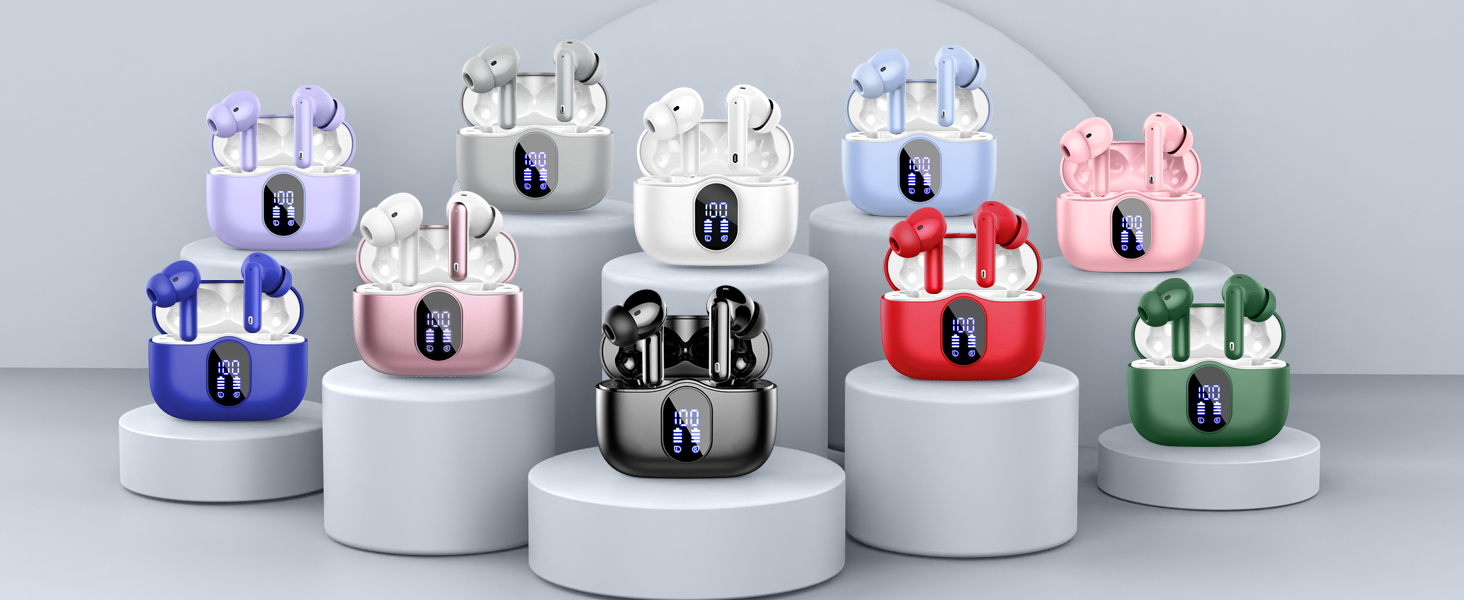 wireless earbuds