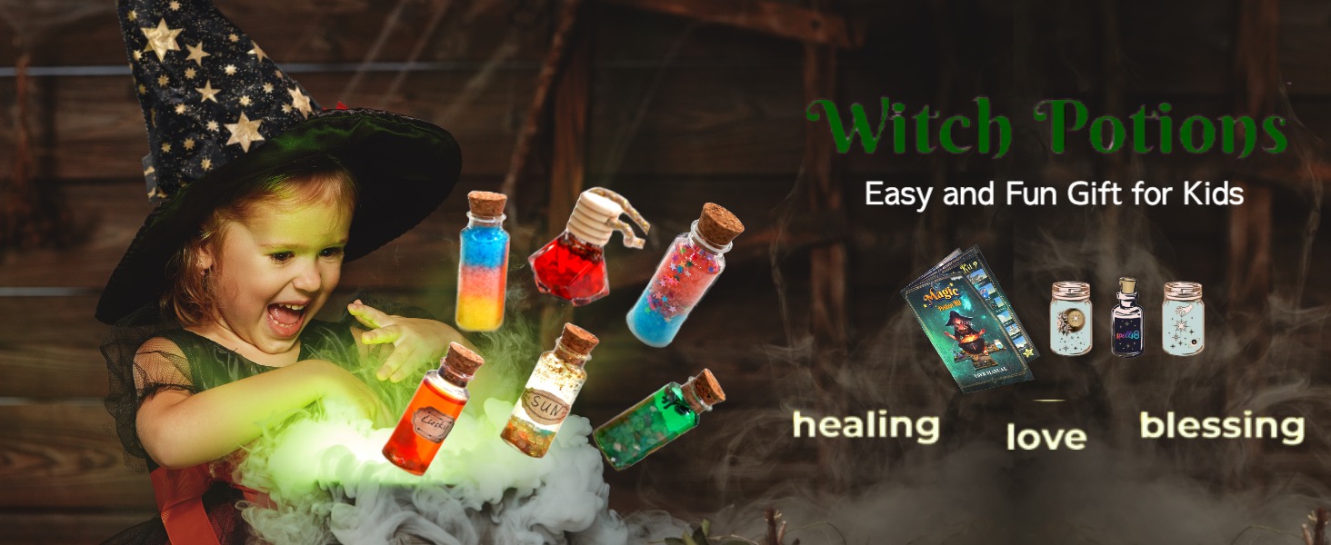 magic potion kit for kids