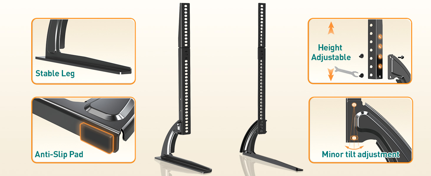 HEIGHT ADJUSTMENT