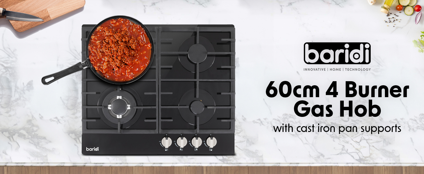 4 Burner Gas Hob