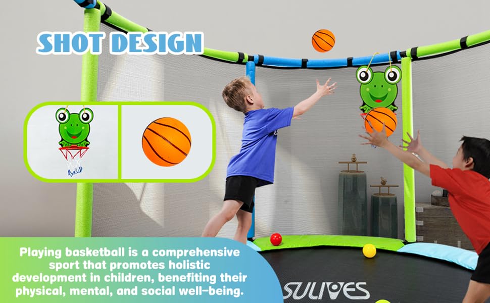 trampoline for kids