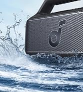 soundcore Boom 2 Outdoor Speaker, 80W, Subwoofer, BassUp 2.0, 24H Playtime, IPX7 Waterproof, Floa...