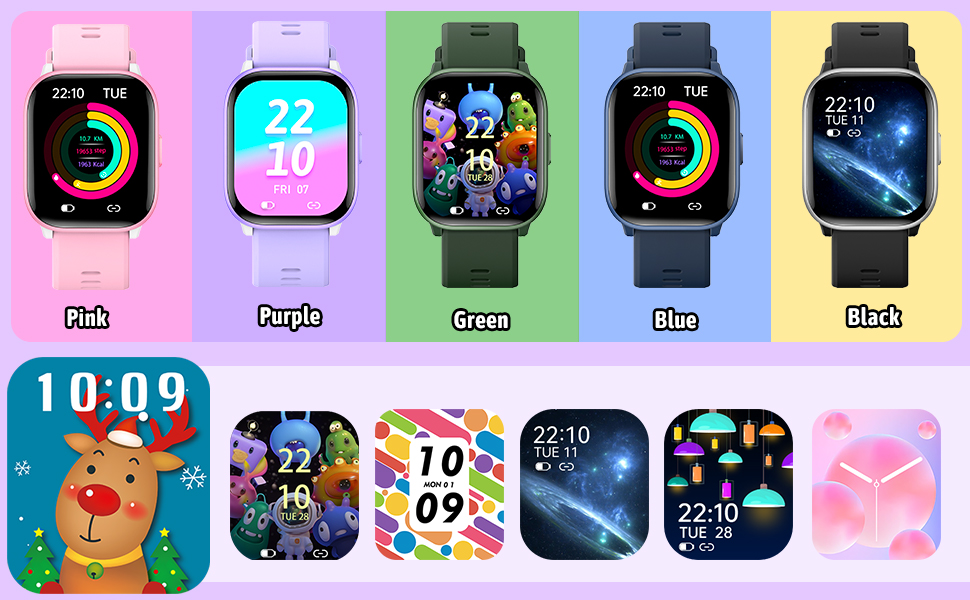 girls boys watch