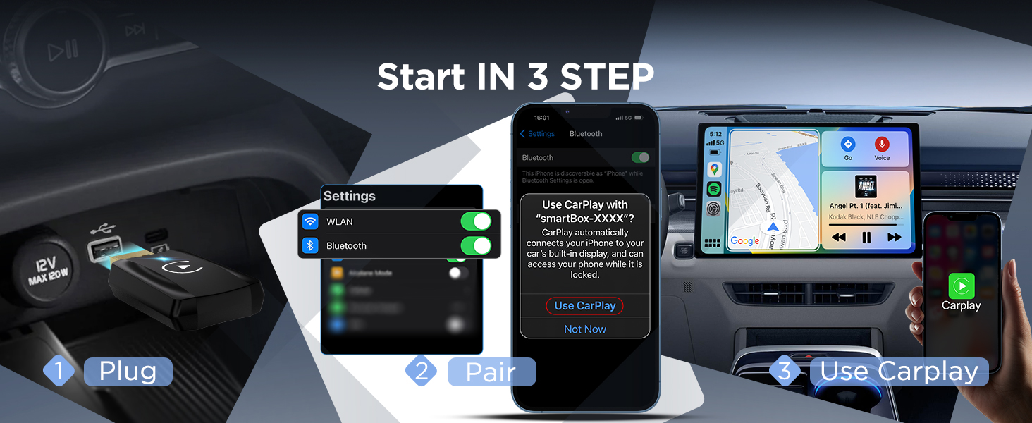 Carplay Wireless Adapter