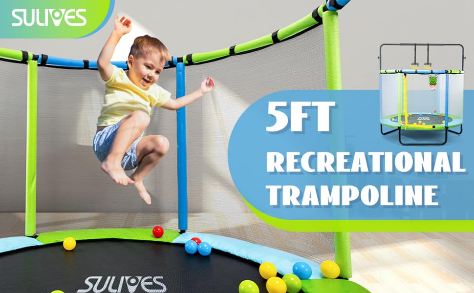 toddler trampoline