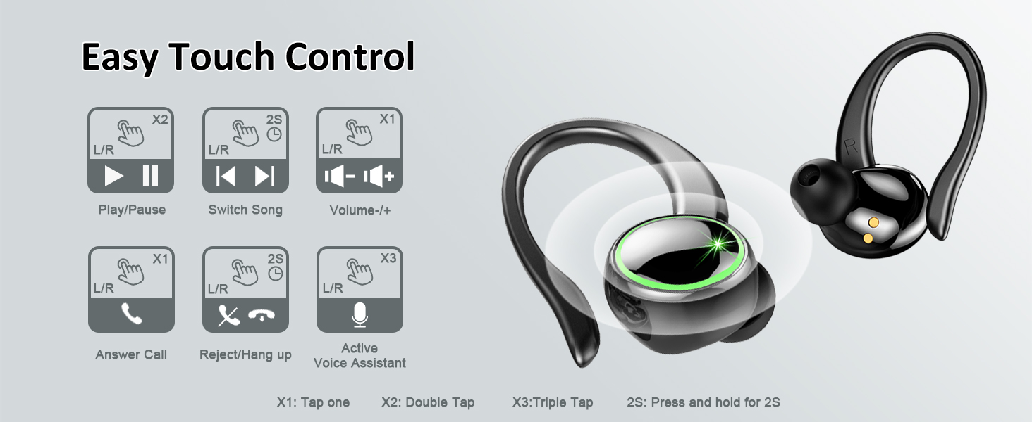 in ear headphone cable